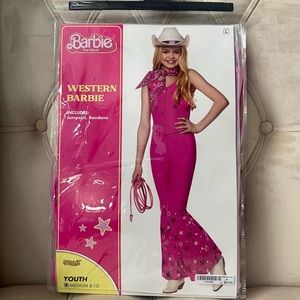 BARBIE: Western Cowgirl (Youth Medium 8-10)
